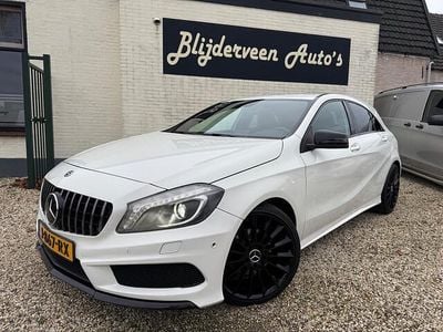 Wit Gebruikt 2013 Mercedes A180 Ambition Hatchback | € 8.950 (Eerlijke prijs)