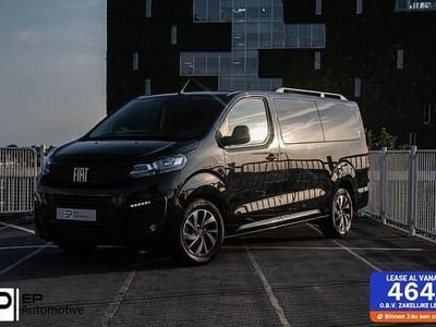 Zwart Gebruikt 2023 Fiat Scudo Van | € 27.000 (Eerlijke prijs)