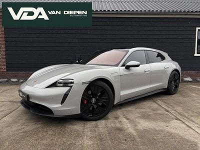 Occasion Porsche Taycan Performance Package 320 kW (436 PK) 2022 Grijs Stationwagen