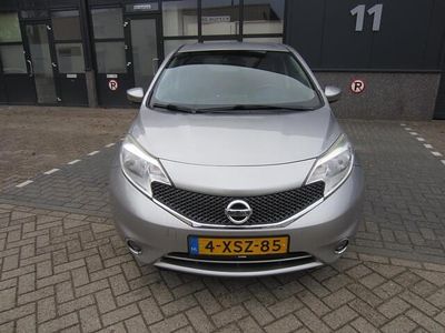 Grijs (metallic) Gebruikt 2014 Nissan Note MPV | € 5.450 (Eerlijke prijs)