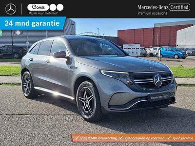 tweedehands Mercedes EQC400 4MATIC AMG | Rijassistentie