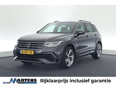 tweedehands VW Tiguan 1.5 TSI 150pk DSG 2x R-Line Camera Virtual Cockpit