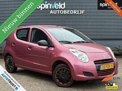 Roze Occasion 2011 Suzuki Alto Comfort+ Hatchback | € 3.750 (Eerlijke prijs)