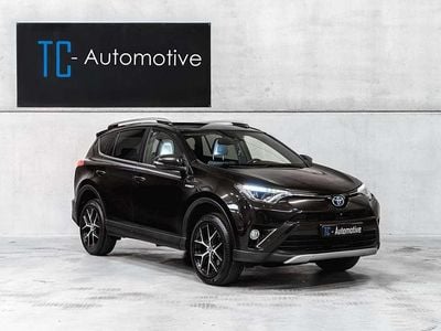 Zwart Occasion 2018 Toyota RAV4 Hybrid SUV | € 17.950 (Eerlijke prijs)