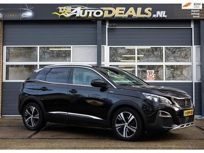 Occasion Peugeot 3008 Access 131 PK (96 kW) 2019 Zwart SUV