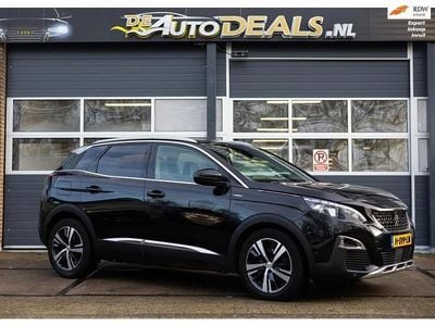 Occasion Peugeot 3008 Access 131 PK (96 kW) 2019 Zwart SUV