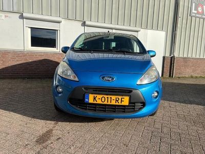 Occasion Ford Ka Cool & Sound Edition 69 PK (50 kW) 2010 Blauw Hatchback