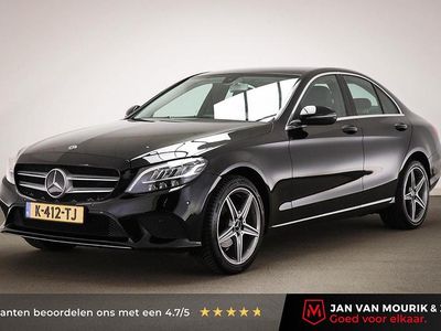Zwart Occasion 2019 Mercedes C180 Avantgarde Sedan | € 24.695