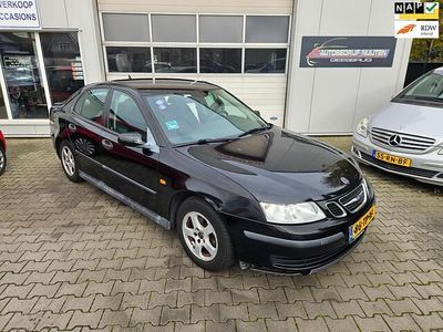 Zwart Gebruikt 2007 Saab 9-3 Linear Sedan | € 1.750 (Duur)