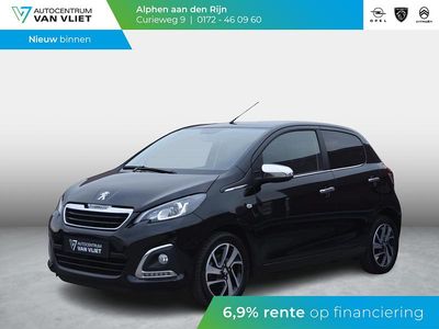 Occasion Peugeot 108 Allure 2019 Zwart Hatchback