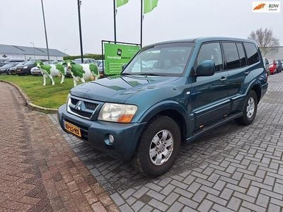 Groen Occasion 2003 Mitsubishi Pajero SUV | € 6.999 (Duur)