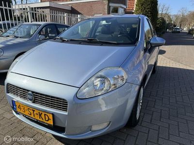 Blauw Occasion 2006 Fiat Grande Punto Active Hatchback | € 2.250 (Duur)