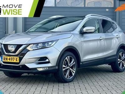 Occasion Nissan Qashqai N-Connecta 116 PK (85 kW) 2018 Grijs (metallic) SUV