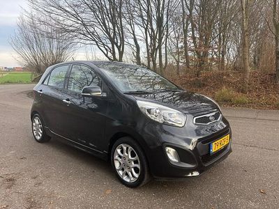 Zwart Gebruikt 2011 Kia Picanto Comfort Hatchback | € 4.250 (Eerlijke prijs)