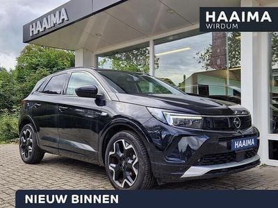 Occasion Opel Grandland X Ultimate 131 PK (96 kW) 2024 Zwart SUV