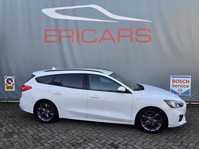 Wit Occasion 2020 Ford Focus Business Edition Stationwagen | € 9.950 (Super prijs)