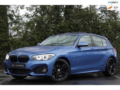 Occasion BMW 118 M Sport 136 PK (100 kW) 2018 Blauw (metallic) Hatchback