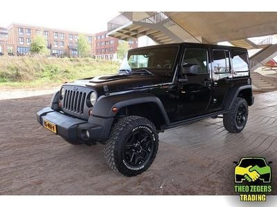 Zwart Gebruikt 2013 Jeep Wrangler Sport SUV | € 22.777 (Eerlijke prijs)