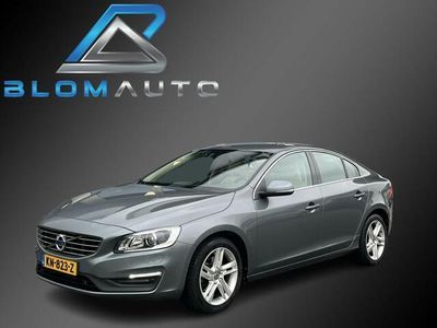 tweedehands Volvo S60 2.0 T3 Nordic+ 1E EIG+STANDKACHEL+LEDER+TREKH