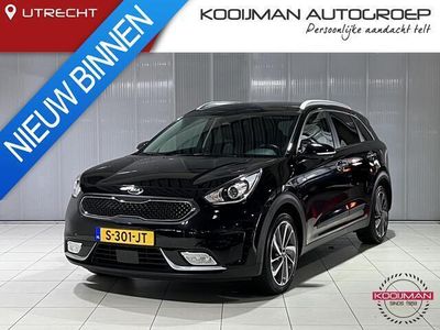 tweedehands Kia Niro 1.6 GDi Hybrid DynamicPlusLine 18 inch LM Velgen !! Veel opties !!