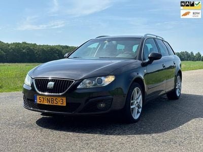Occasion Seat Exeo 161 PK (118 kW) 2010 Zwart Stationwagen