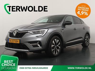 Occasion Renault Arkana Intens 143 PK (105 kW) 2021 Grijs SUV