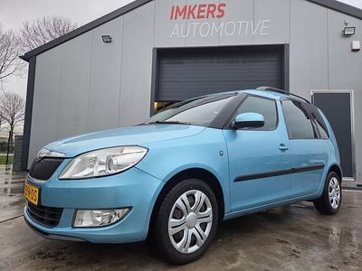 Blauw Occasion 2011 Skoda Roomster Dynamic MPV | € 2.450 (Eerlijke prijs)