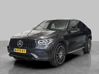 Occasion Mercedes GLC300 AMG line 320 PK (235 kW) 2021 Grijs Coupé