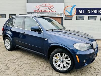 Occasion BMW X5 M Sport 299 PK (219 kW) 2011 Blauw SUV