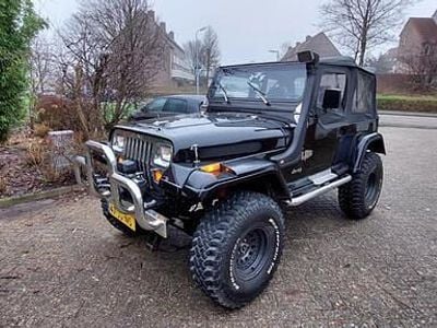 Zwart Gebruikt 1993 Jeep Wrangler SUV | € 14.000