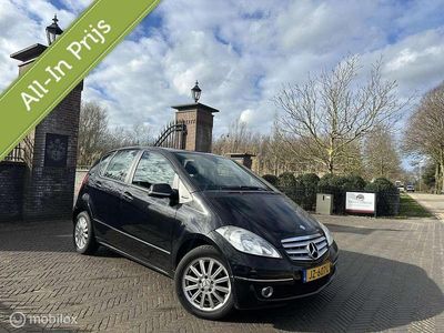 Occasion Mercedes A170 Avantgarde 116 PK (85 kW) 2009 Zwart MPV