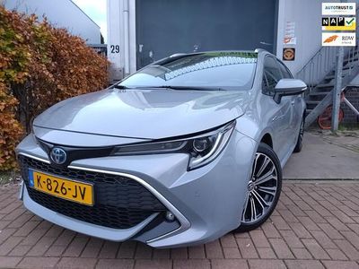 Grijs Occasion 2021 Toyota Corolla Executive Stationwagen | € 23.450 (Eerlijke prijs)