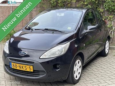 Zwart Gebruikt 2010 Ford Ka Cool & Sound Edition Hatchback | € 3.750 (Eerlijke prijs)