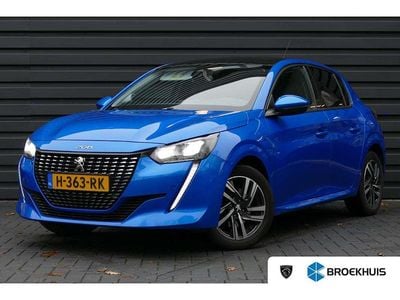 Blauw Gebruikt 2020 Peugeot 208 Allure Hatchback | € 13.900 (Eerlijke prijs)