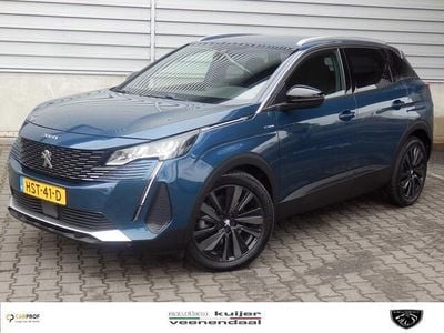 Blauw (metallic) Occasion 2023 Peugeot 3008 GT SUV | € 25.440 (Super prijs)