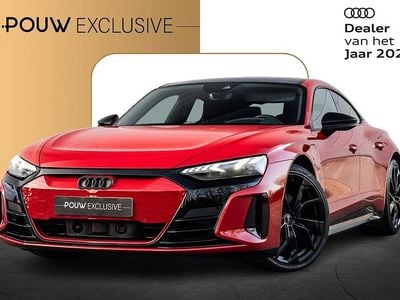 Occasion Audi e-tron GT quattro 430 kW (585 PK) 2022 Rood Sedan