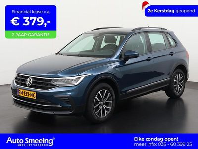 Nightshade bluemetallic (v2v2) Gebruikt 2021 VW Tiguan Life SUV | € 27.945 (Super prijs)