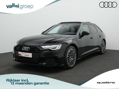 Zwart Occasion 2021 Audi A6 Competition Stationwagen | € 45.750 (Goede deal)