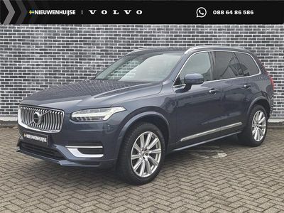 Occasion Volvo XC90 Business Edition 391 PK (287 kW) 2021 Blauw SUV