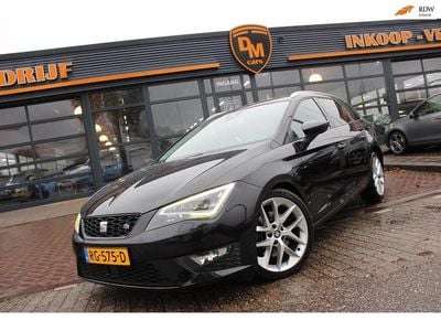Occasion Seat Leon ST FR 180 PK (132 kW) 2014 Zwart Stationwagen