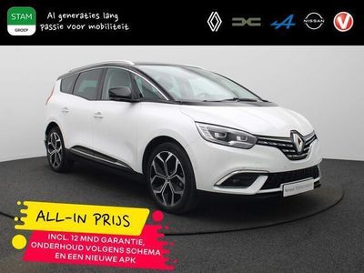 tweedehands Renault Grand Scénic IV TCe 140pk Intens ALL-IN PRIJS! Camera | Navi | Trekhaak