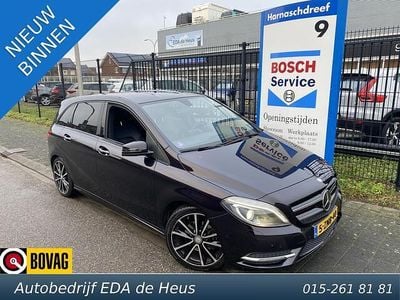 Paars Gebruikt 2015 Mercedes B180 Ambition MPV | € 12.440 (Eerlijke prijs)