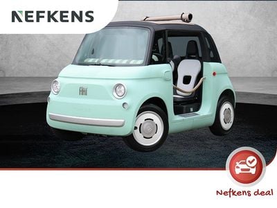 Groen Nieuw 2025 Fiat Topolino Dolcevita Hatchback | € 8.499