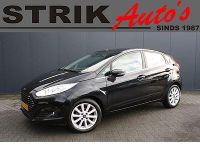 Occasion Ford Fiesta Titanium 101 PK (74 kW) 2015 Zwart Hatchback