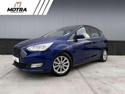 Blauw Gebruikt 2017 Ford C-MAX Titanium MPV | € 10.645 (Eerlijke prijs)