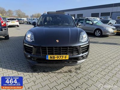 Occasion Porsche Macan 252 PK (185 kW) 2017 Zwart SUV