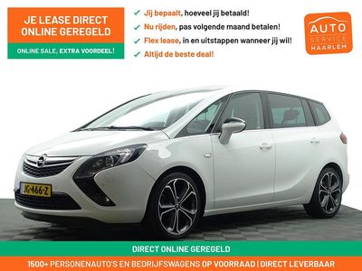 Wit, metallic lak Gebruikt 2016 Opel Zafira Tourer OPC MPV | € 14.900 (Iets duurder)