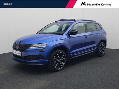 Blauw Gebruikt 2020 Skoda Karoq Business Line SUV | € 28.740 (Iets duurder)