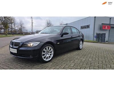 Zwart Gebruikt 2007 BMW 318 Sedan | € 2.850 (Goede deal)