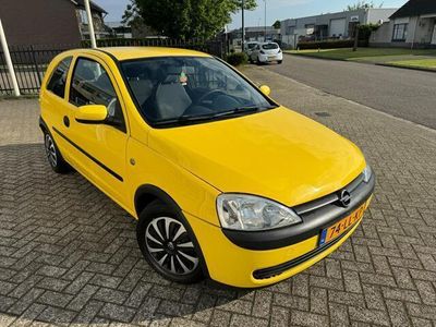 tweedehands Opel Corsa 1.2-16V Comfort [bj 2003] Airco|Nieuwe APK